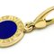 Yellow Gold and Lapis Pendant Necklace from Bvlgari, Image 7