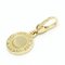 Yellow Gold and Lapis Pendant Necklace from Bvlgari 2