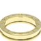 Yellow Gold Band Ring from Bvlgari 8