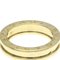 Yellow Gold Band Ring from Bvlgari 9