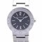 Reloj para mujer modelo Logo 38770 de acero inoxidable de Bulgari, Imagen 1