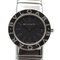 Tubogas Wrist Watch in Quartz Black Stainless Steel from Bvlgari, Image 1