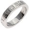 Double 1P Diamond Ring in K18 White Gold from Bvlgari, Image 2