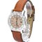 Polished Solotempo Steel and Leather Quartz Mens Watch from Bvlgari 2