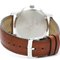 Polished Solotempo Steel and Leather Quartz Mens Watch from Bvlgari 5