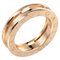 Ring in K18 Pg Pink Gold from Bvlgari 1