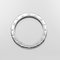 B Zero One Ring in K18 Wg White Gold from Bvlgari, Image 9