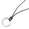 Keyring Necklace in Silver from Bvlgari 1