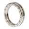 B-Zero1 Band Ring in K18 White Gold from Bvlgari 3