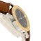 Stainless Steel, Leather & 18k Gold Ladies' Watch from Bulgari 6