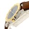 Stainless Steel, Leather & 18k Gold Ladies' Watch from Bulgari, Image 5