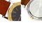 Stainless Steel, Leather & 18k Gold Ladies' Watch from Bulgari, Image 10
