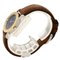 Stainless Steel, Leather & 18k Gold Ladies' Watch from Bulgari 2