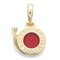 Snail Charm Pendant with Chalcedony in Yellow Gold from Bvlgari, Image 7