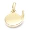 Snail Charm Pendant with Chalcedony in Yellow Gold from Bvlgari 4