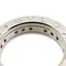 Band Womens Ring in 750 White Gold from Bvlgari 6