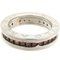 Band Womens Ring in 750 White Gold from Bvlgari 4