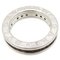 Band Womens Ring in 750 White Gold from Bvlgari 2