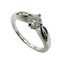 BvTorcello Engagement Ring in Platinum with Diamond from Bvlgari 1