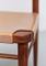 Vintage Esszimmerstühle aus Teak & Leder von Georg Leowald für Wilkhahn, 6er Set 14