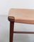 Vintage Teak & Leather Dining Chairs by Georg Leowald for Wilkhahn, Set of 6, Image 9