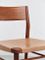 Vintage Teak & Leather Dining Chairs by Georg Leowald for Wilkhahn, Set of 6, Image 12