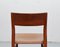 Vintage Teak & Leather Dining Chairs by Georg Leowald for Wilkhahn, Set of 6, Image 7