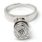 White Gold Element Ring with Diamond from Bvlgari 4