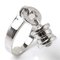 White Gold Element Ring with Diamond from Bvlgari, Image 2