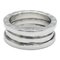 B-Zero One Ring in Silver from Bvlgari 2