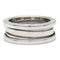 B-Zero One Band Ring in Silver from Bvlgari 2