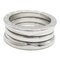B-Zero One Ring in Silver from Bvlgari 3