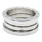 B-Zero One Ring in Silver from Bvlgari, Image 3