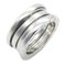 B-Zero One Ring in Silver from Bvlgari 1
