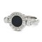 Flip Ring with Diamond and Onyx from Bvlgari 6