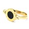 Flip Ring in Yellow Gold from Bvlgari 10