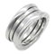 B-Zero One Ring aus Silber von Bvlgari 1