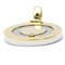 Horoscope Charm in Stainless Steel and Yellow Gold from Bvlgari 6