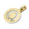 Horoscope Charm in Stainless Steel and Yellow Gold from Bvlgari 1
