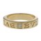Ring in K18 Yellow Gold with Diamond from Bvlgari 3