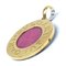 Yellow Gold and Stainless Steel Pendant from Bvlgari 3