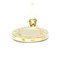 Yellow Gold and Diamond Pendant Necklace from Bvlgari 6