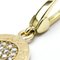 Yellow Gold and Diamond Pendant Necklace from Bvlgari 7