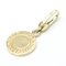 Yellow Gold and Diamond Pendant Necklace from Bvlgari, Image 2