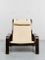 Mid-Century Pulkka Lounge Chair & Ottoman by Ilmari Lappalainen for Asko, 1960s 4