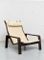 Fauteuil & Ottomane Pulkka Mid-Century par Ilmari Lappalainen pour Asko, 1960s 3