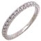 Full Eternity Diamond Womens Ring in White Gold from Bvlgari 1