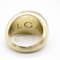 Gold Cabochon Ring von Bvlgari 4
