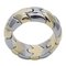 Ring in Stainless Steel and Yellow Gold from Bvlgari 3