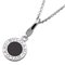 Necklace in Onyx and White Gold from Bvlgari 1